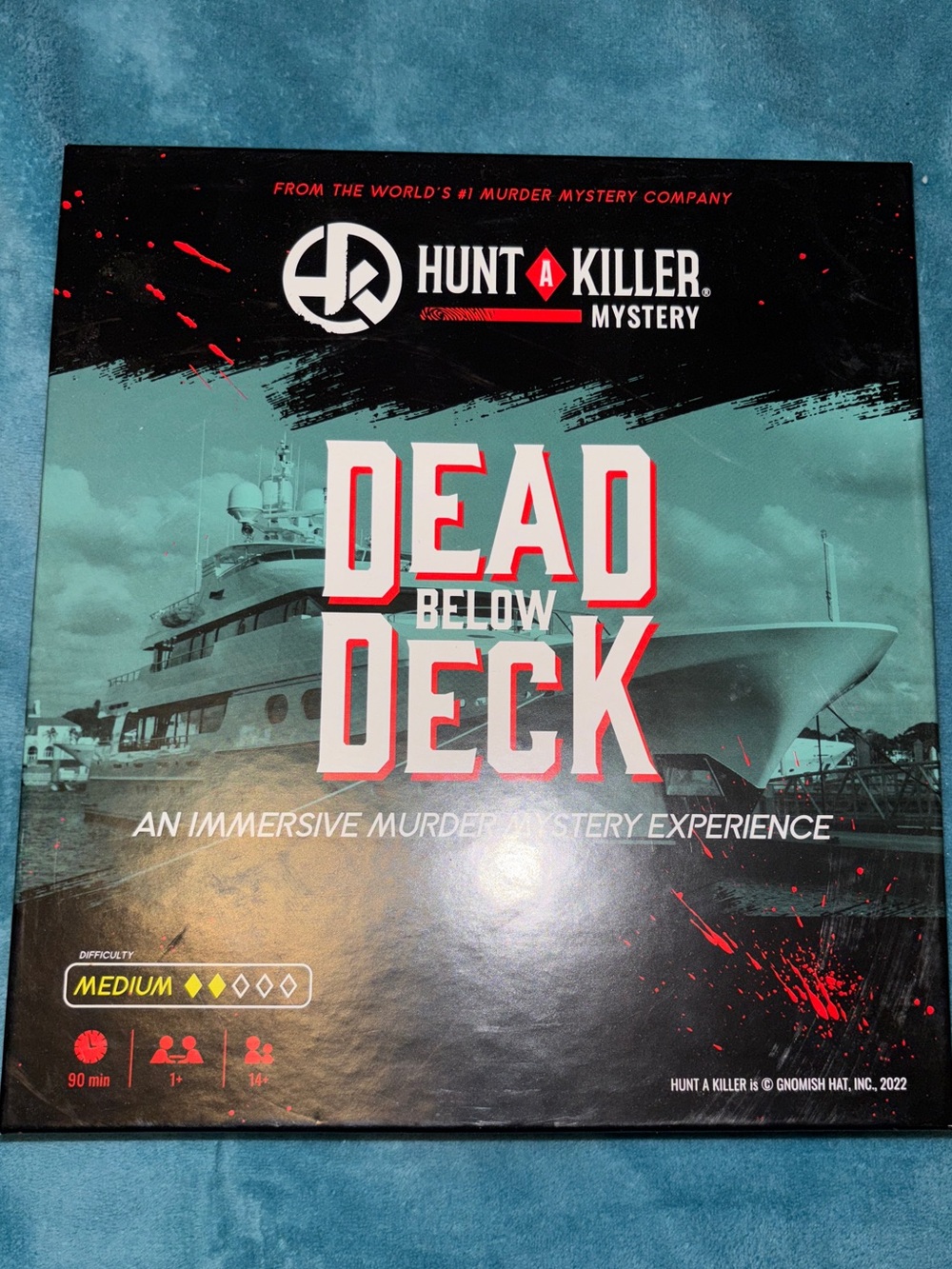 Hunt A Killer "Dead Below Deck" Mystery Game